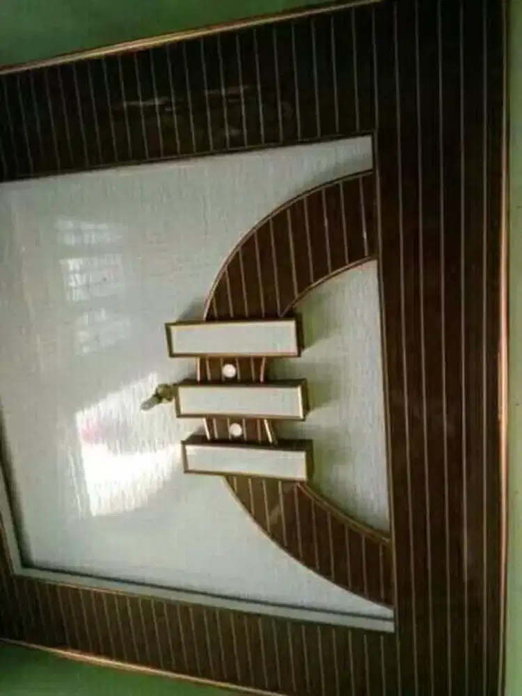 Plafon modern anti air