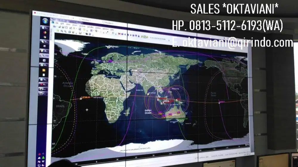 Video Wall 55Inch Bezel 3.5mm / Videowall 55 Samsung