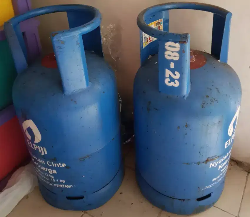 tabung gas elpiji kosong 12 kg