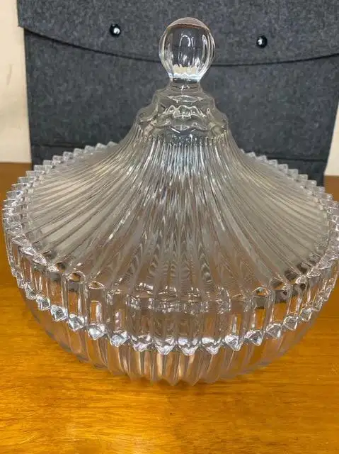 Candy jar kaca fancy