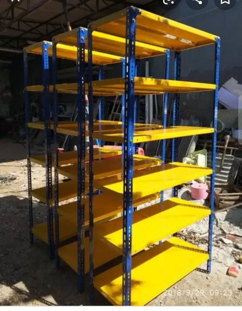 Rak besi grosir malang