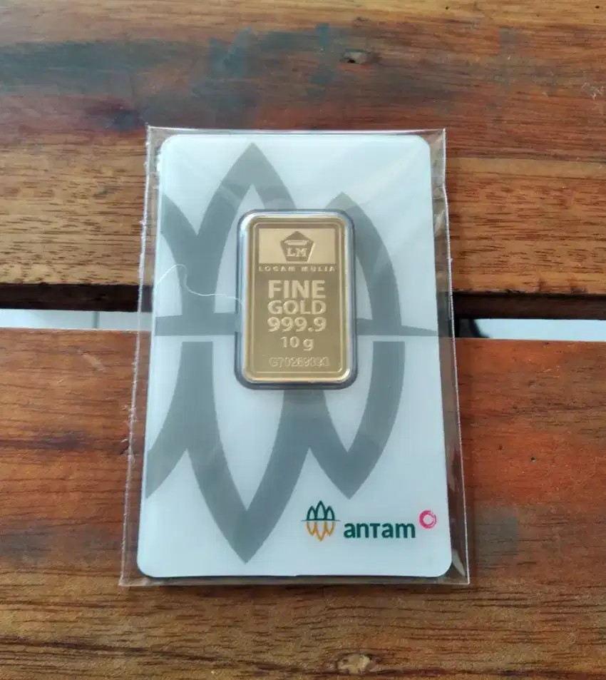 Jual Emas Antam Logam Mulia LM 10 gram