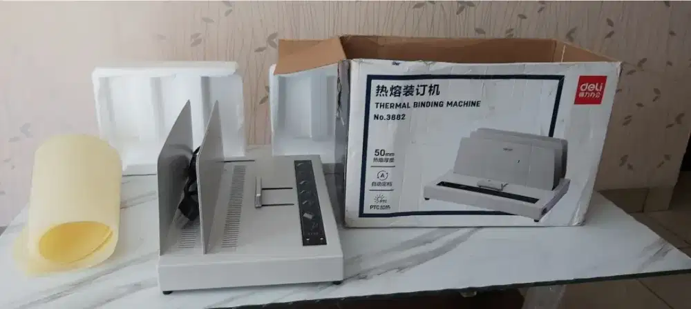 MESIN JILID BUKU LEM PANAS, efisien, praktis, keren, MURAH.(bisa nego)