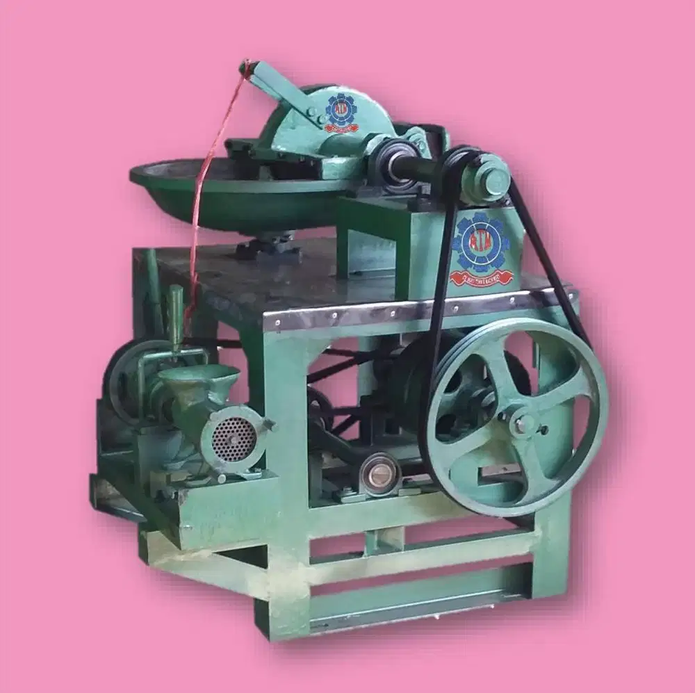 Mesin gilingan Adonan Bakso +diesel siap pakai