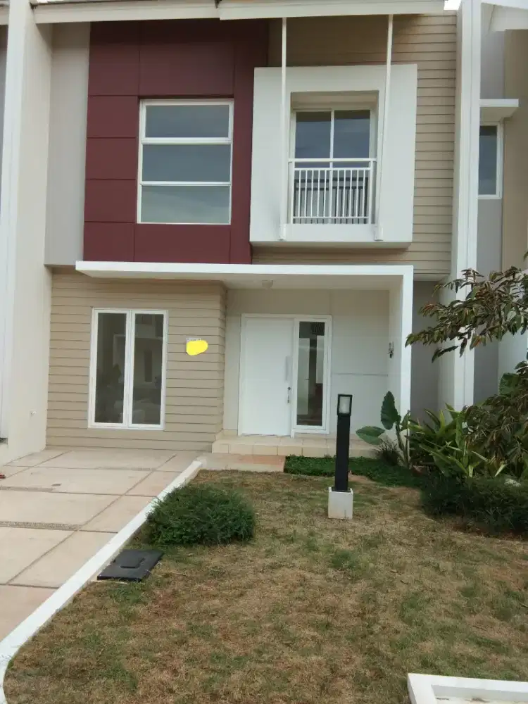 Disewakan Rumah 3BR Cluster Advani Summarecon Emerald Karawang Full AC