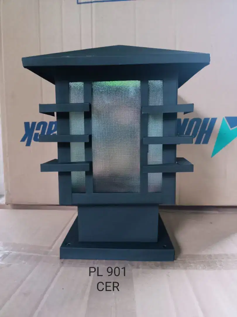 jual lampu pilar