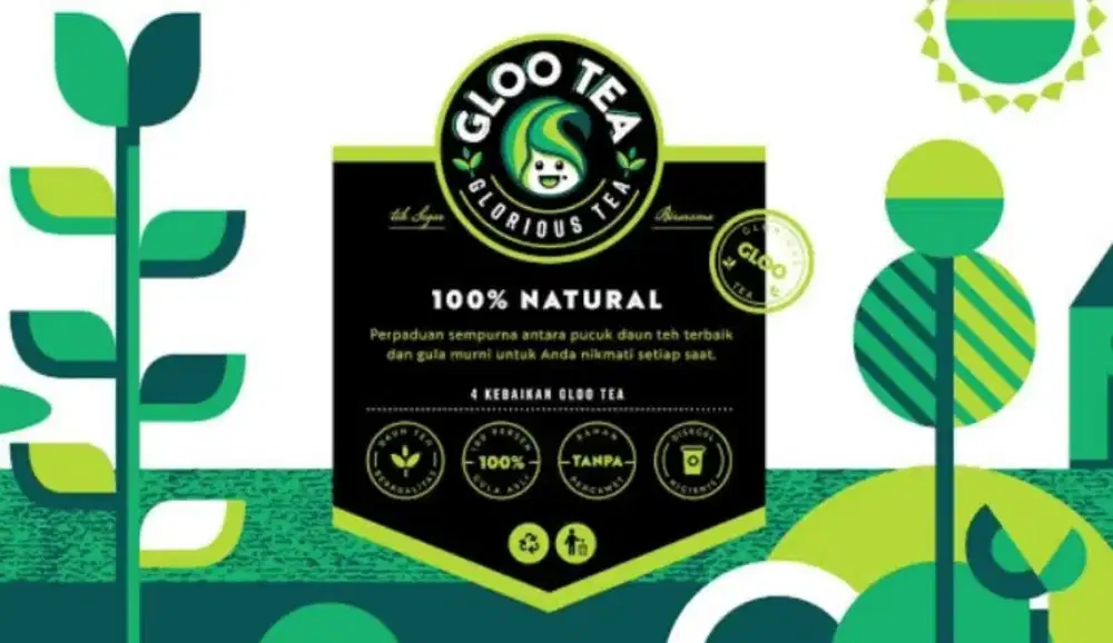 Operator Minuman Gloo Tea