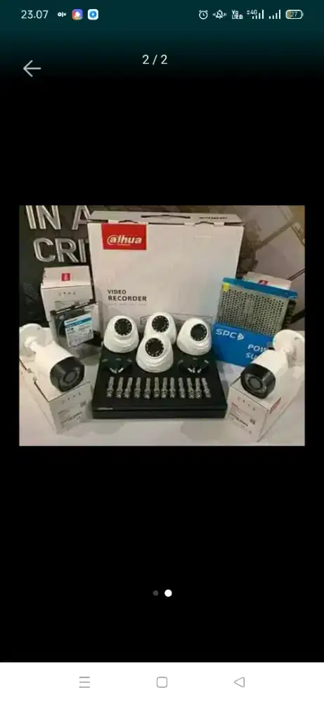 Promo cctv dahua