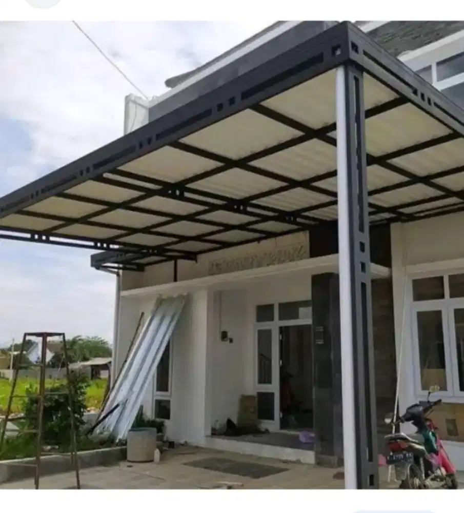 Jasa pembuatan kanopi.pagar.plapon.dan sipilan diDukug pakis