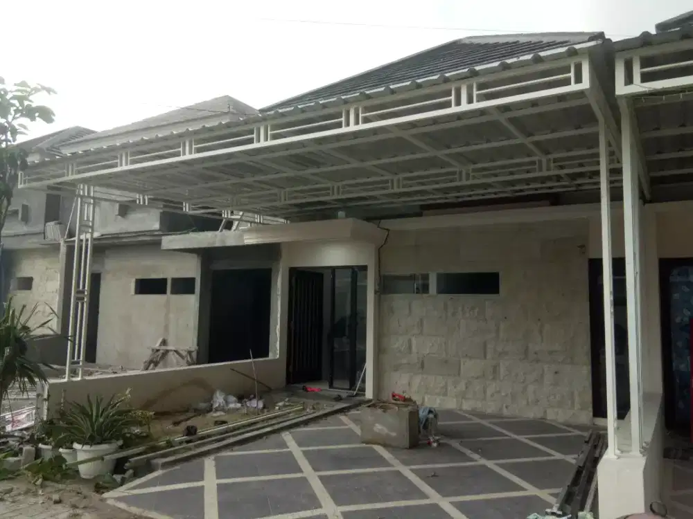 Kanopi pagar teralis canopy tangga balkon (melayani pesanan tanpa DP)