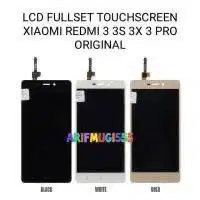 Lcd Xiaomi dan baterai xiaomi