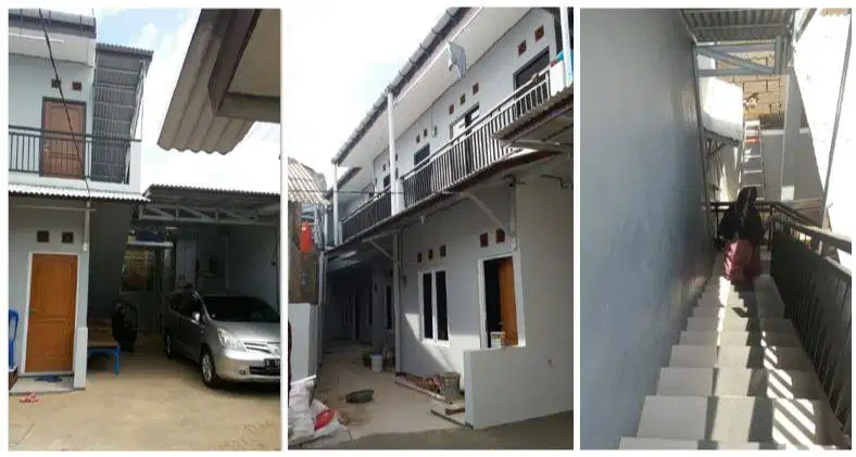 Rumah Petakan di Pondok Ranggon-Cipayung dkt CibuburJunction-Transmart