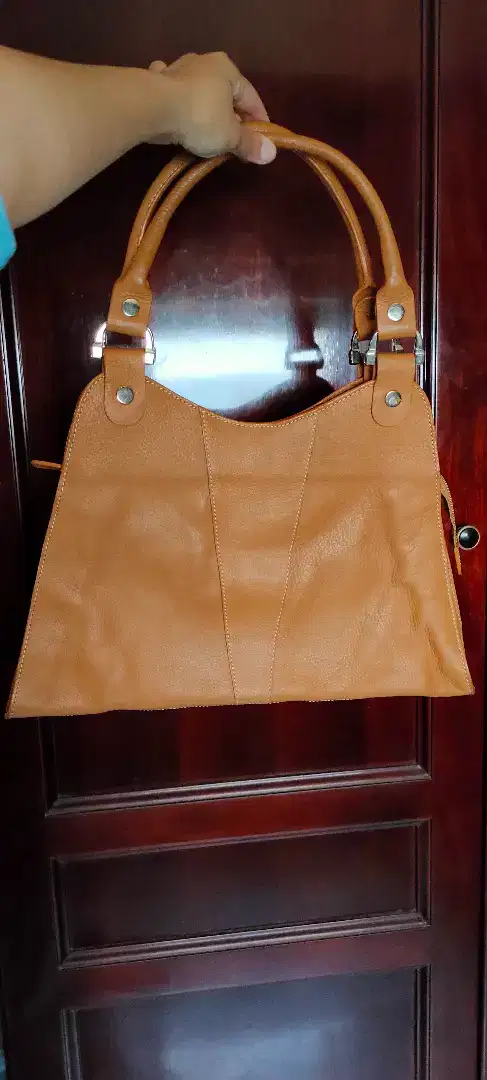 Tas charles stevano 99% ok, tas kulit asli