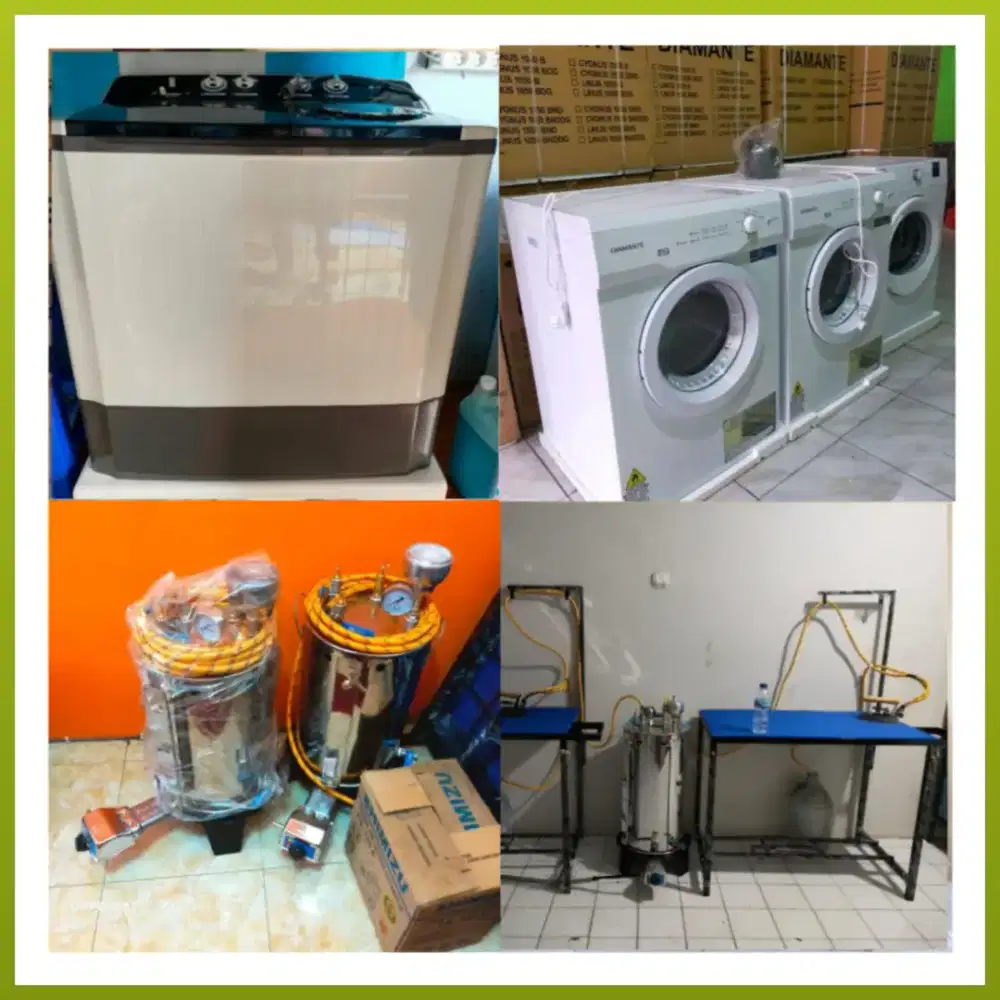 MESIN LAUNDRY || PAKET LENGKAP USAHA LAUNDRY