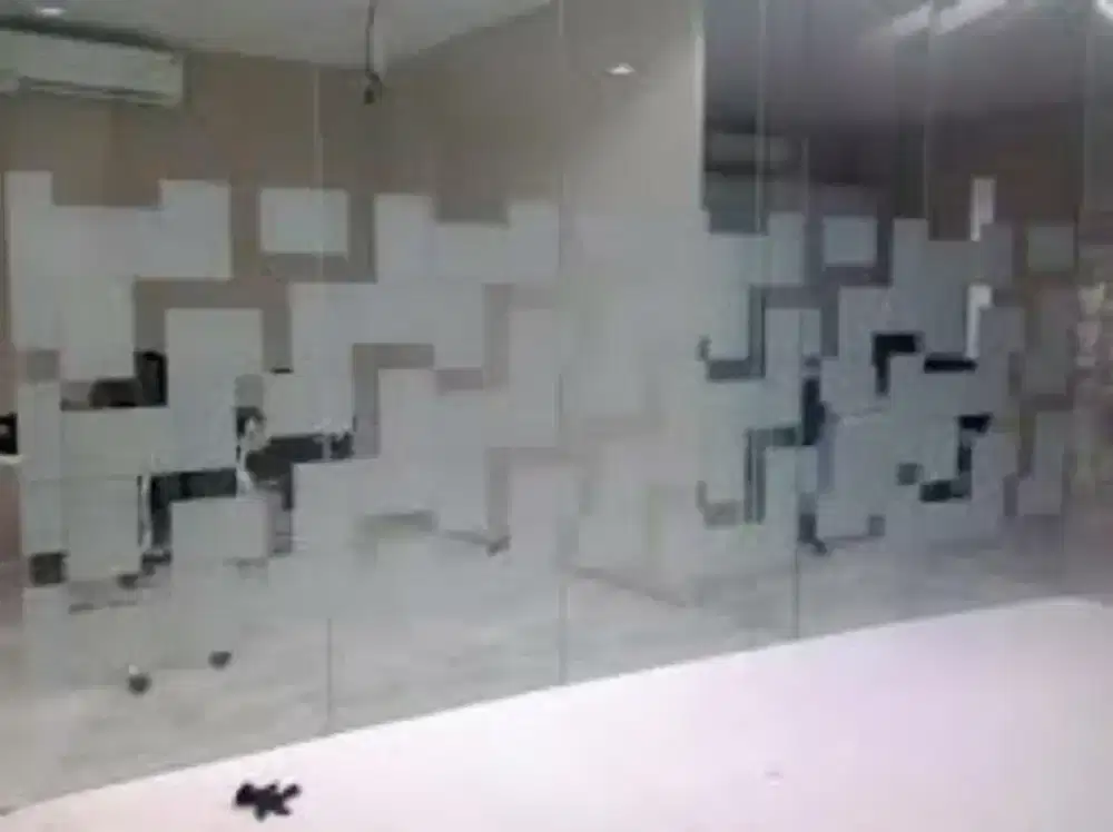 Cutting stiker Sandblast