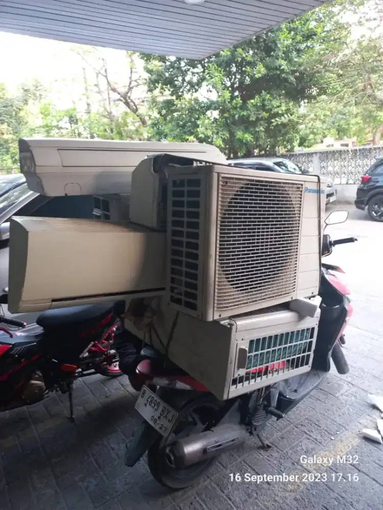 Jual beli AC bekas atau rusak siap ambil ke lokasi
