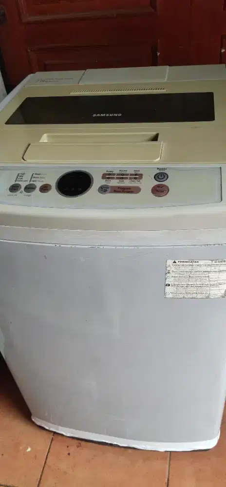Mesin cuci samsung 7 kg