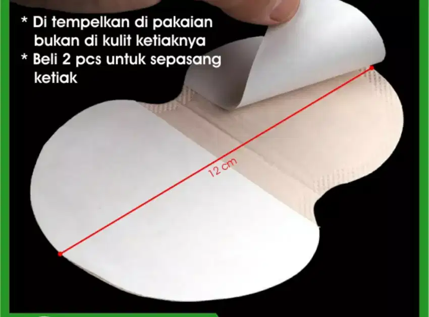 Anti burket ketiak pad penyerap keringat anti basah