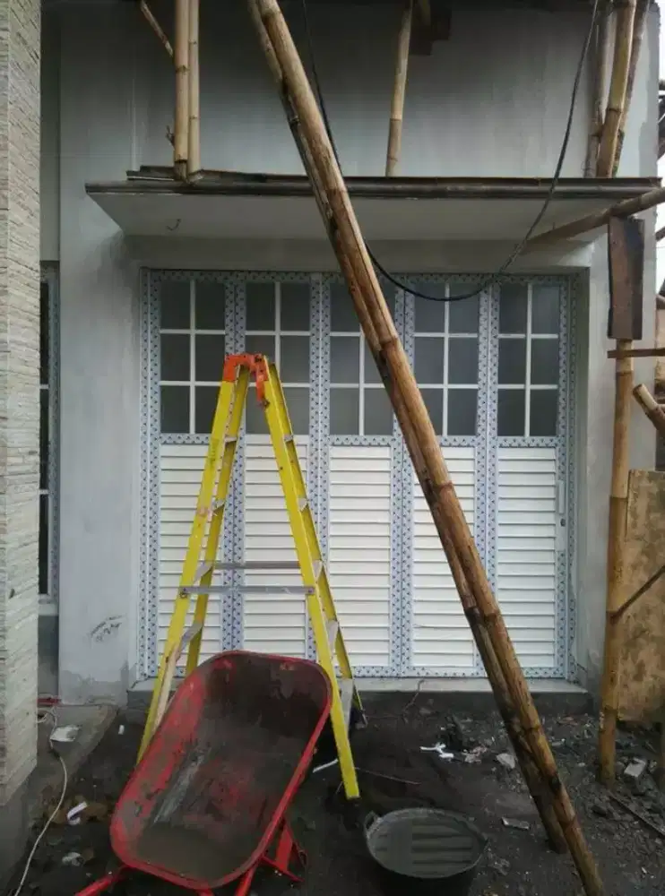pintu lipat besi pintu lipat aluminium pintu lipat kaca folding door