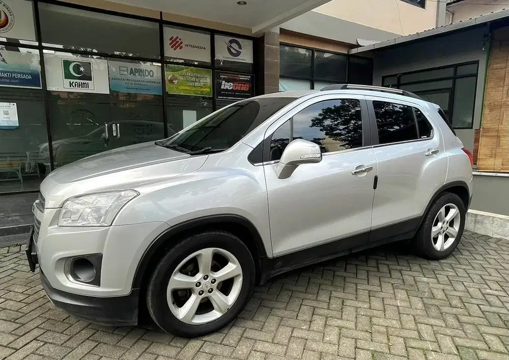 Chevrolet TRAX LTZ Turbo
