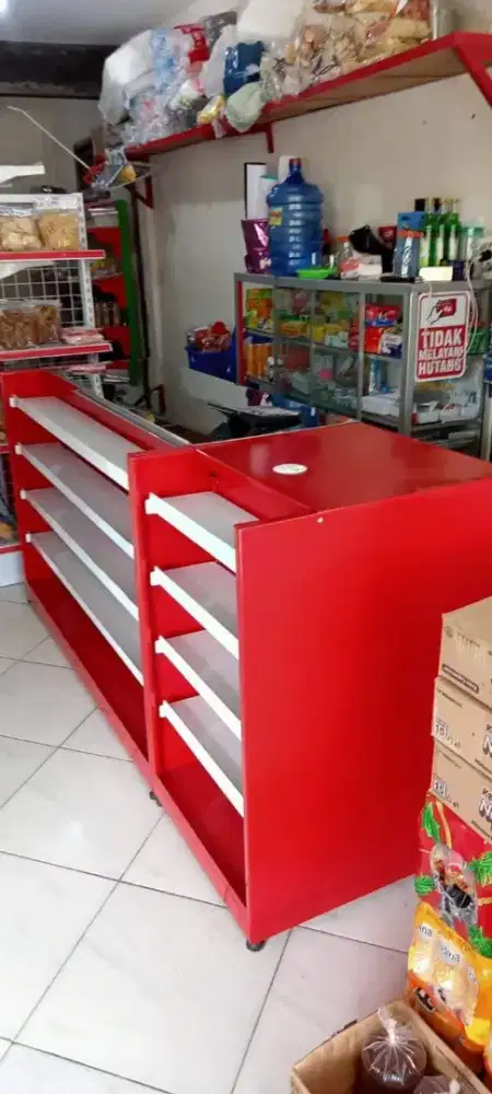 ANEKA MEJA KASIR MINIMARKET