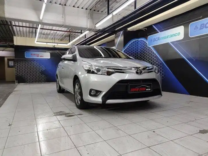 Toyota Vios G 1.5 AT Matic 2014 siap pakai