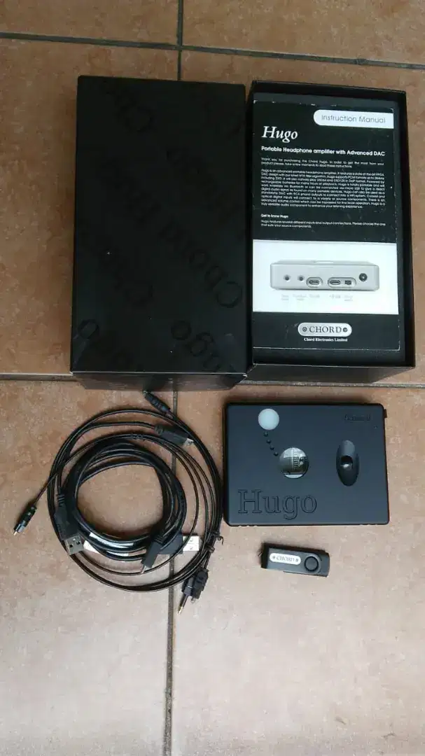 Chord Hugo DAC (bukan Hugo 2) * $ 2,495