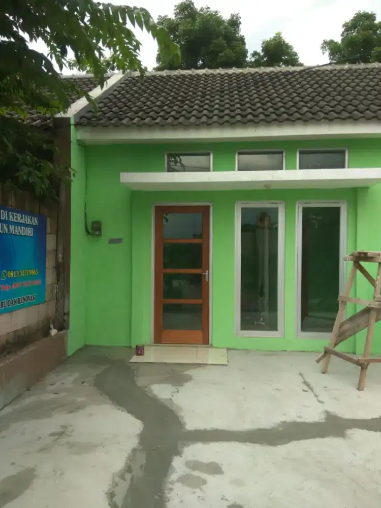 Kontraktor bangun dan renovasi rumah