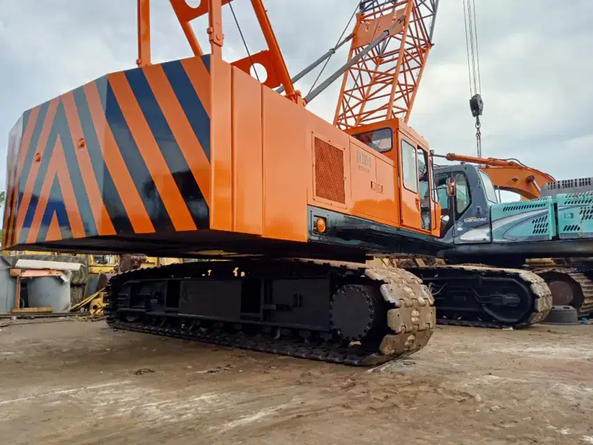 CRAWLER CRANE 60 TON ALAT BERAT HITACHI KH230-3 BUILT UP 2019