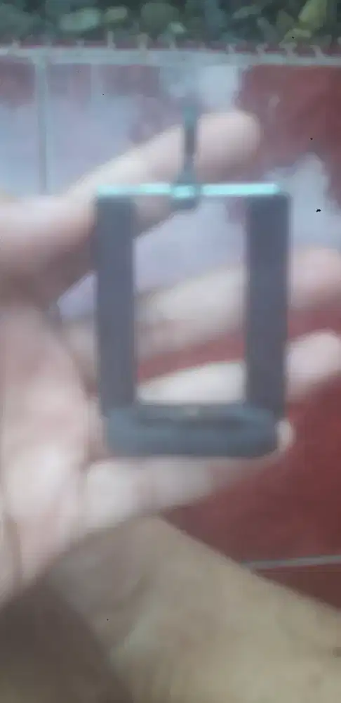 kepala holder U kmera camera hp handphone utk tongsis tripod bntk mini