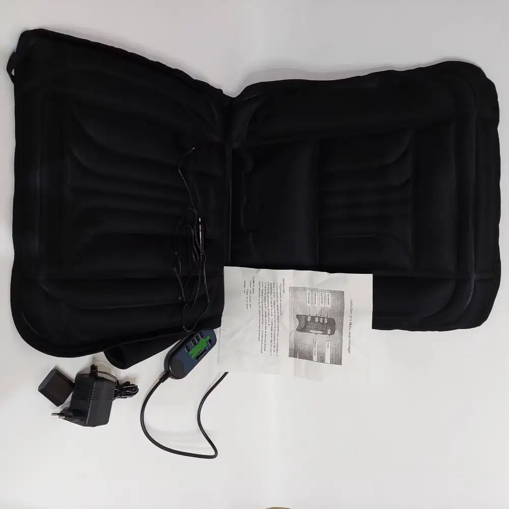 alat pijit duduk warna hitam