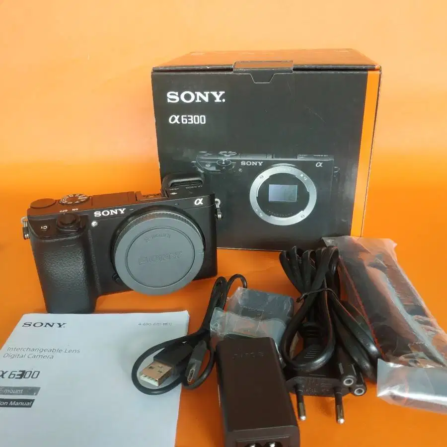 Kamera Sony A6300 Alpha Mirrorless A 6300