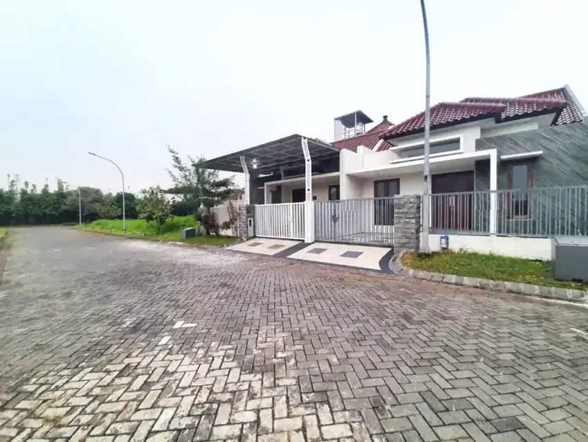 Rumah Minimalis Siap Huni Graha Kencana Masuk Area Kota