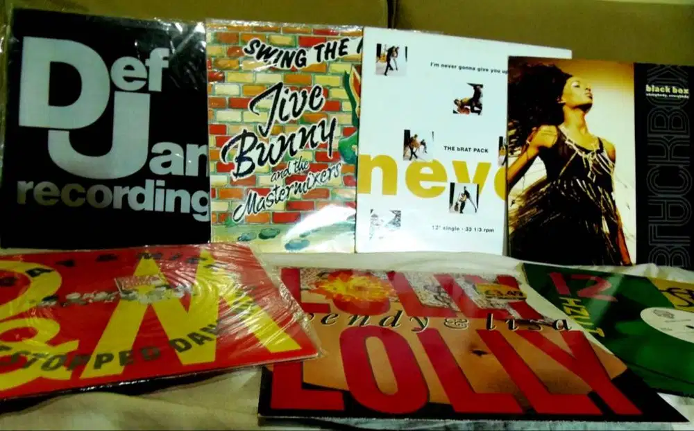 Piringan Hitam Koleksi 10