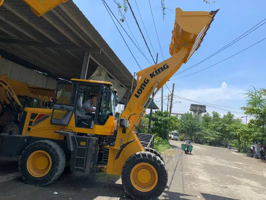 Promo Wheel Loader Longking tangguh