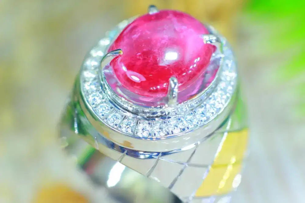 Ruby Merah Bungur