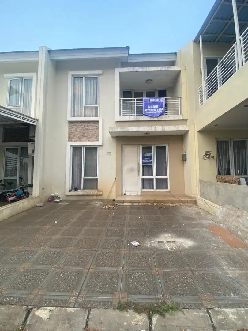 Dijual Rumah 2Lantai Di Paradise Resort Ciputat