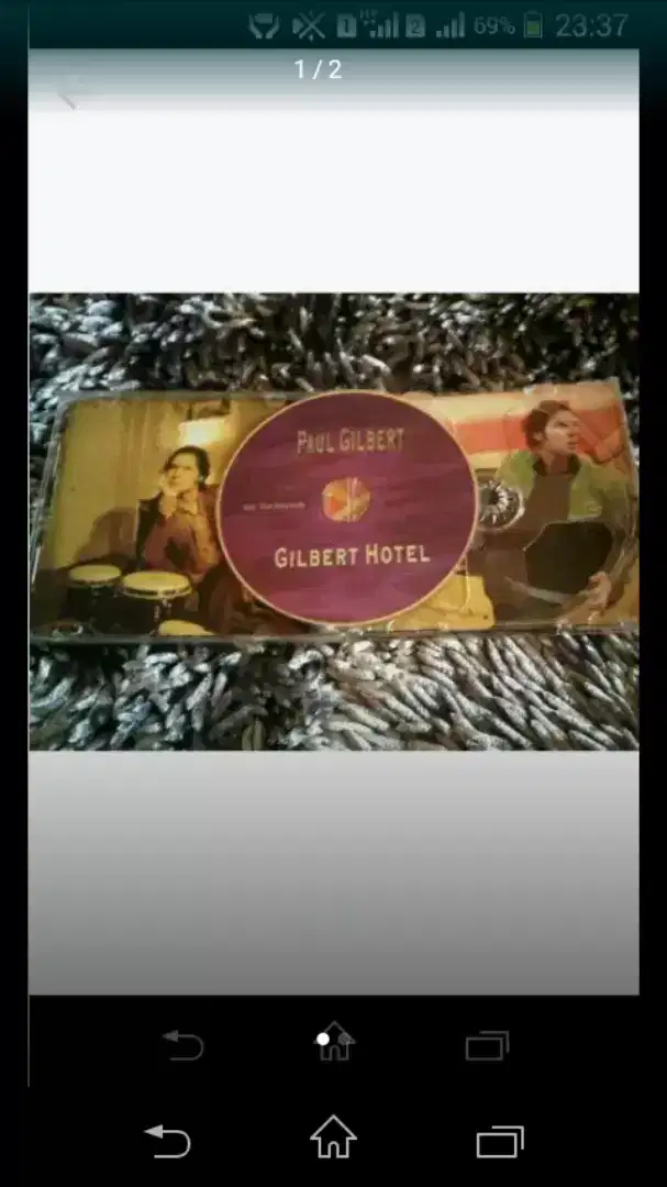 Cd Audio Paul Gilbert - Gilbert Hotel