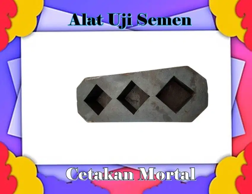 Jual Cetakan Mortar - Three Gang Di Samarinda