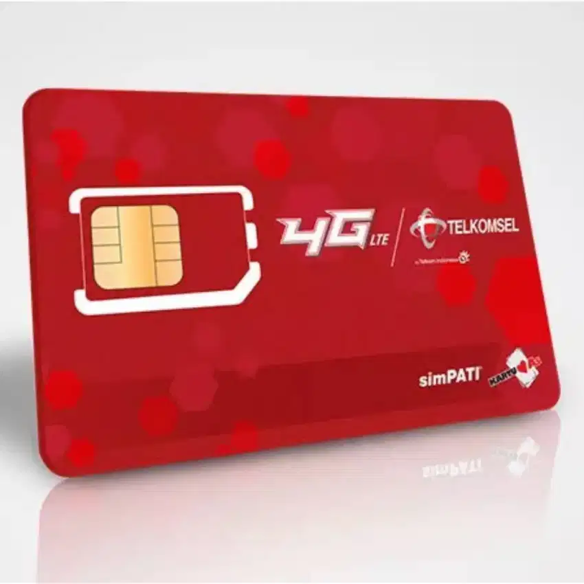 Dijual Kartu Sim Second Simpati