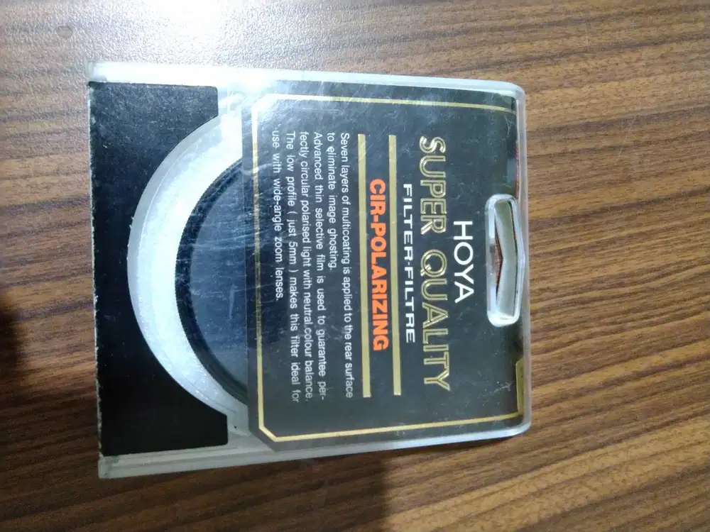 HOYA Filter CIR-POLARIZING 67mm Original Made In Japan