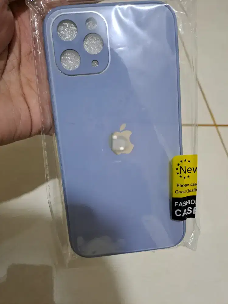 Case Purple macaroon mirror iphone 11 pro Keren