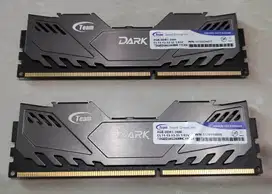 Memory Ram Team Dark DDR3 4x2 8GB 2400MHz