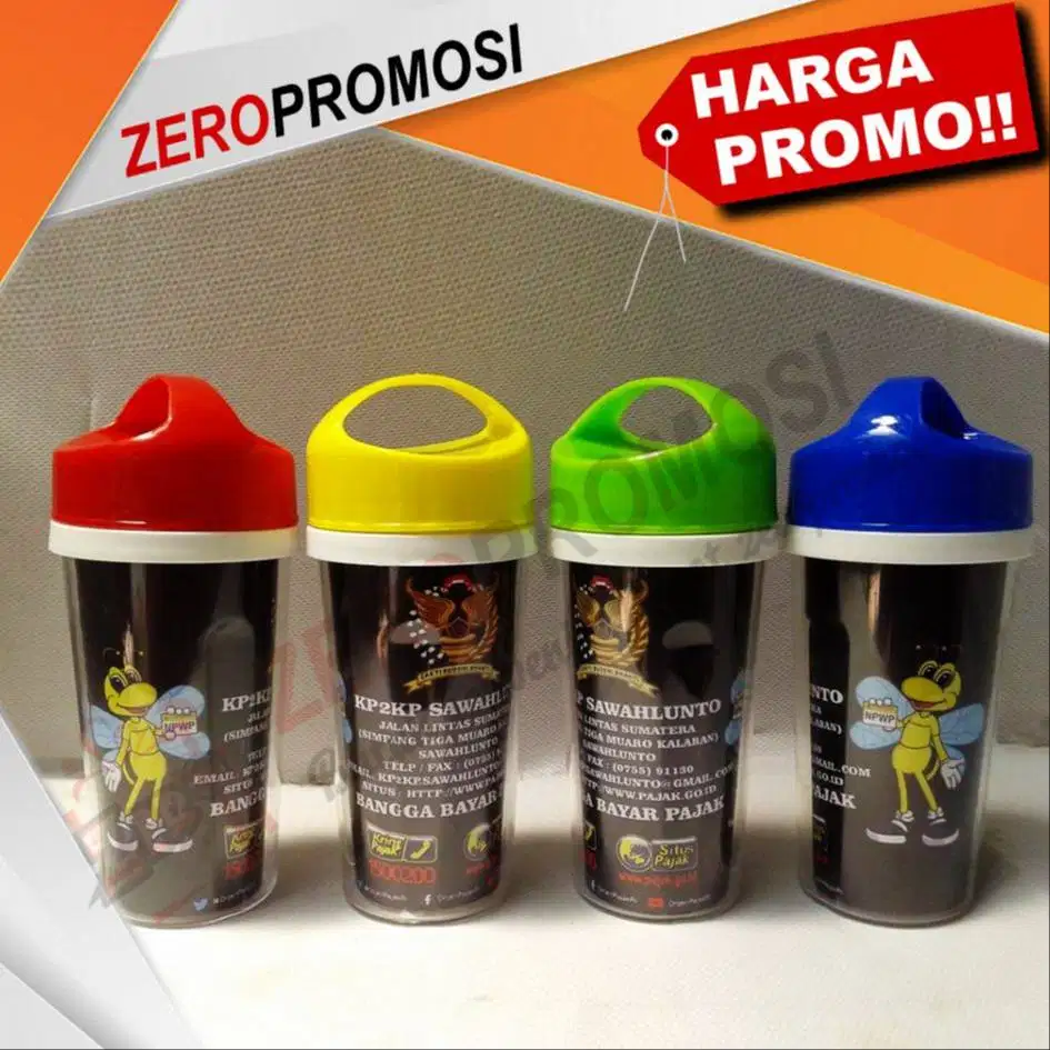 Souvenir Promosi Tumbler Insert Paper T88 Custom Kapasitas 400ML