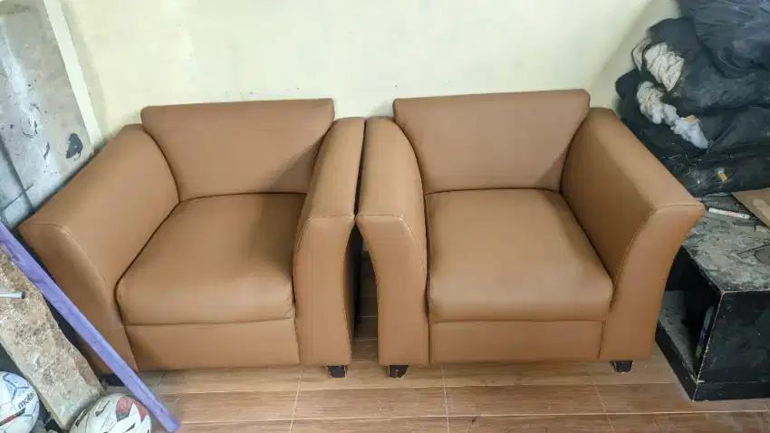 Sofa l minimalis