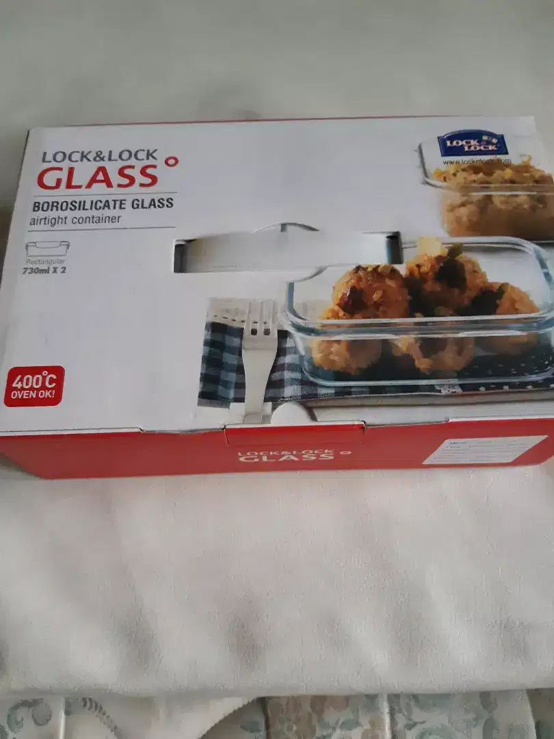 Lock and lock borosilicate glass