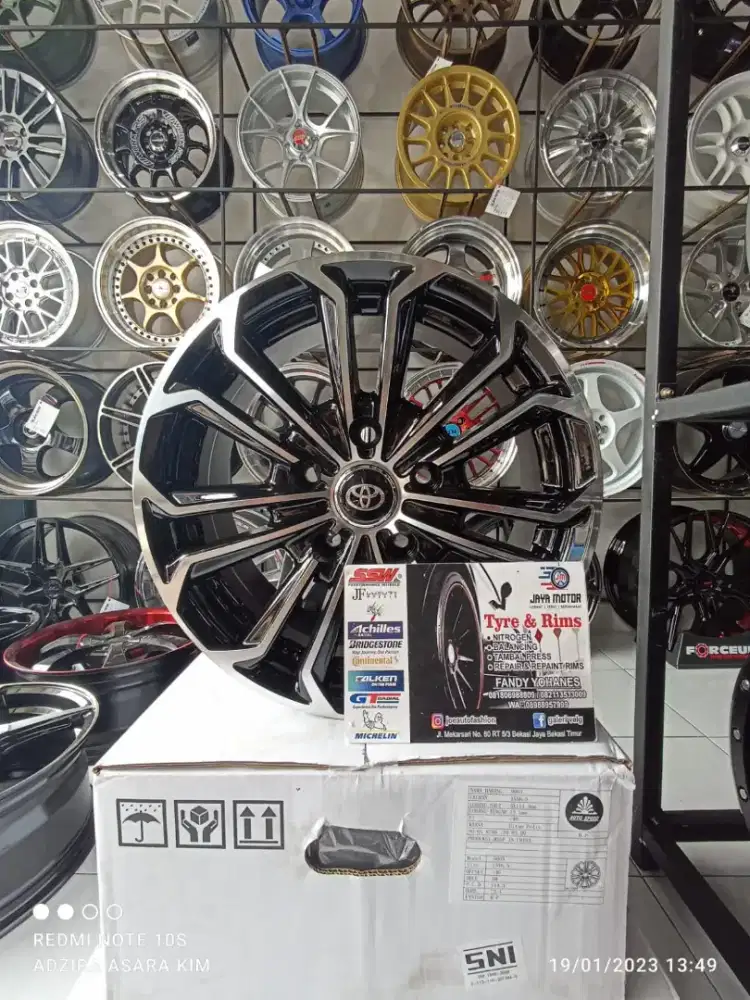 Velg altis r15 5x114.3 lbr6,5 et40