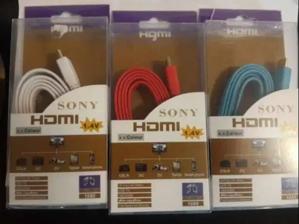 Kabel HDMI Sony 3d