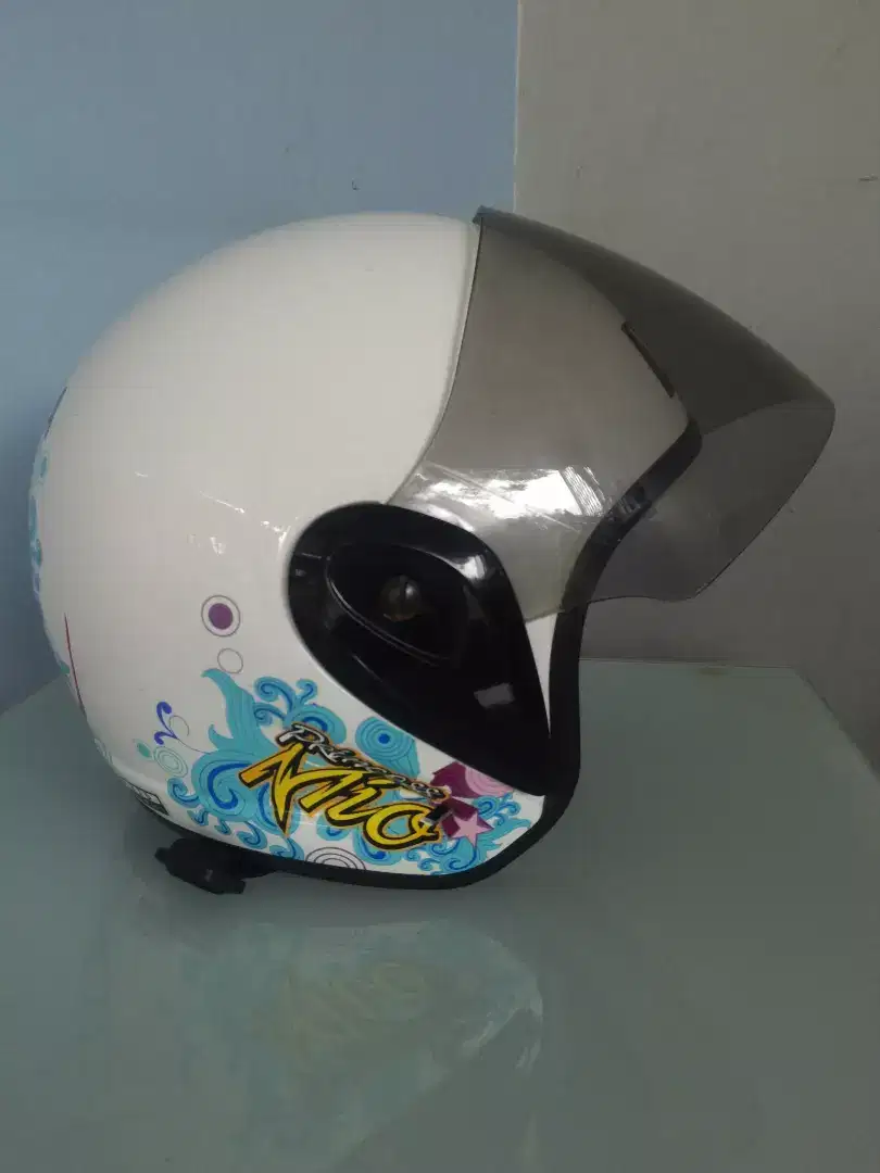 Helm Yamaha Kid