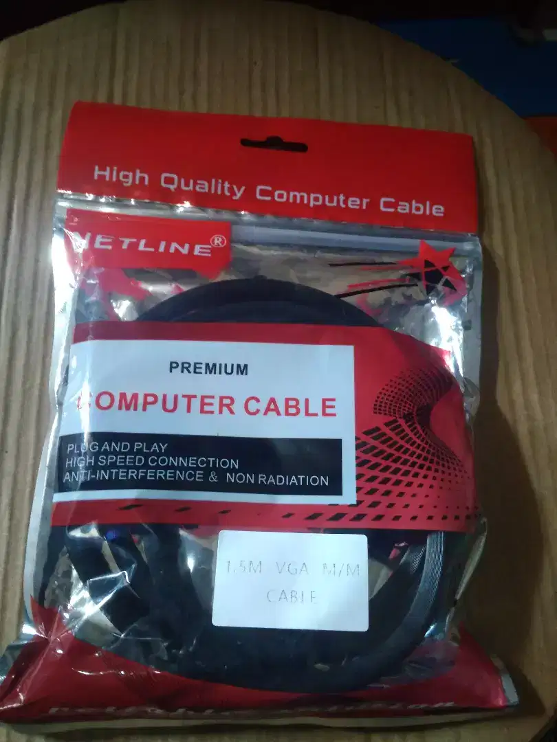 Cable vega 1.5 m/m komputer cable